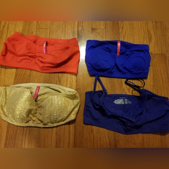 Bandeau & Sports Bra Bundle Small & Medium - Picture 3 of 5